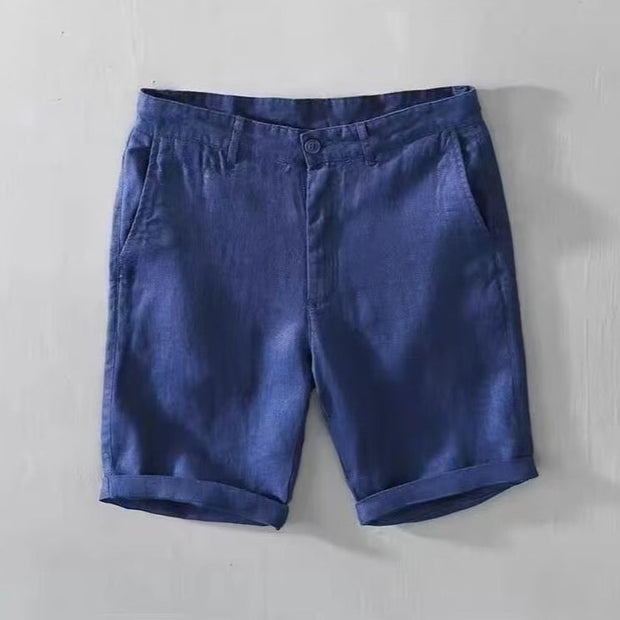 Lässige Leinenshorts für Männer - Éder