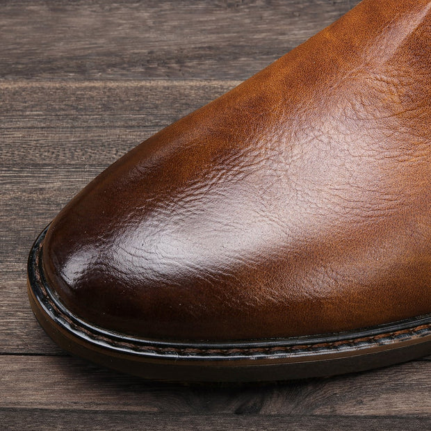 Wasserdichte Lederstiefel für Männer - Narev
