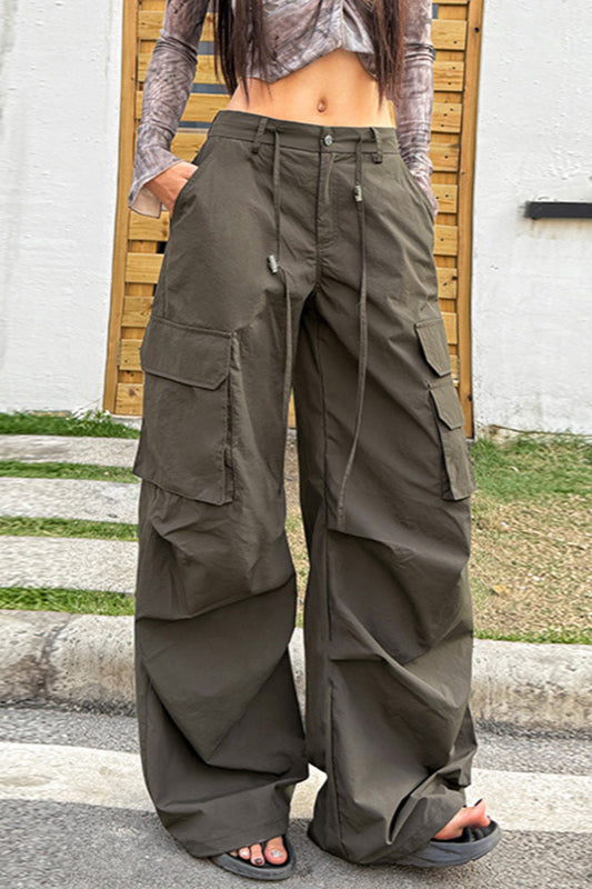 Hose in Grün
