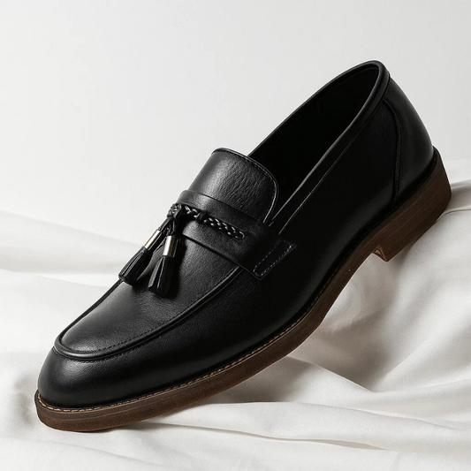 Herren Slipper mit Quasten klassisches Design - Zarev