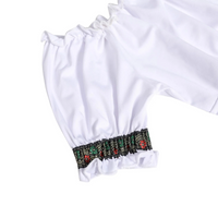 Damen Trachten Minikleid mit Hosenträgern - Leny