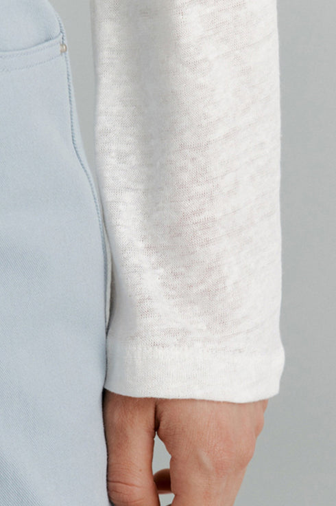 Strickjacke mit Strickstruktur