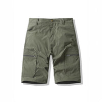 Cargo-Shorts mit Taschen und seitlichem Reißverschluss für Männer - Erling