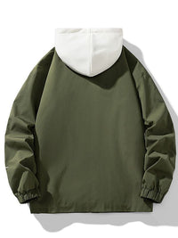 Herrenjacke mit Baumwolleffekt - Marek