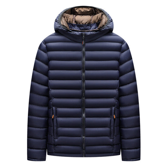 Leichte Herren-Steppjacke mit Kompakt-Effekt - Marven