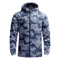 Leichte Herren-Kapuzenjacke im sportlichen Stil - Korex