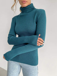 Damen-Rollkragenpullover - Itzel