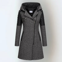 Winterjacke Damen elegante warme funktionaler Komfort stilvolle Wärme ideal für stilbewusste Frauen - Katrin