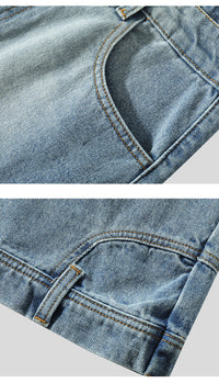 Bermuda-Shorts aus Denim für Männer - Hudson