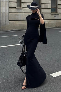 Asymmetrisches Maxikleid