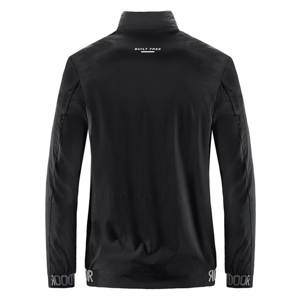 Leichte Sportjacke für Männer - Davor