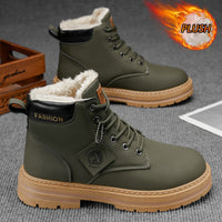 Herren-Stiefeletten im Vintage-Look - Karsen