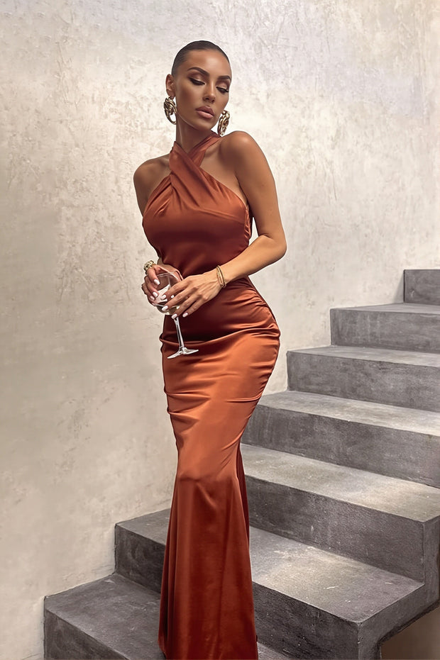 Ärmelloses Maxikleid