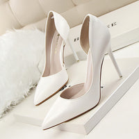 Damen hochhackige elegante d'orsay Lounge Pumps - Colette