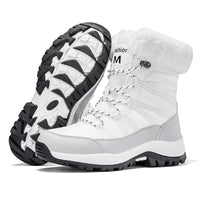 Gepolsterte Winterstiefel mit Warmfutter - Enna