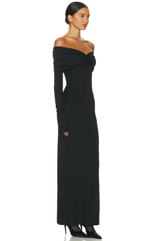 Maxikleid in Weiß
