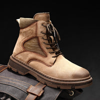 Herrenstiefel im britischen Stil für Herbst und Winter - Marven