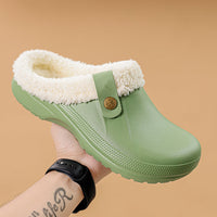Unisex Hausschuhe mit weichem Innenfutter und rutschfester Sohle - Mavel