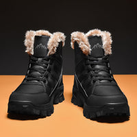 Herren-Bergschuhe mit Fleece-Futter - Draeven
