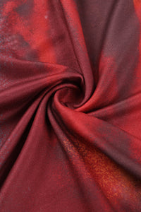 Maxikleid mit Aussparungen und Leopardenmuster