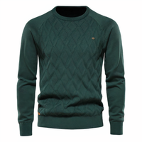 ADAM - Strickpullover mit Rautenmuster für Herren