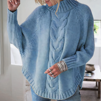 ARIAH - Strickpullover mit Fledermausärmeln