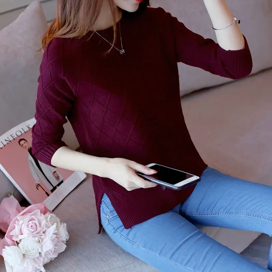 ANNIE - Winter-Strickpullover