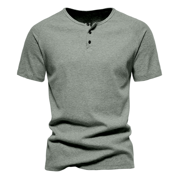 Bryce Fitted Henley T-Shirt