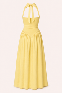 Langes Sommerkleid für Frauen bequem und elegant - Lotte
