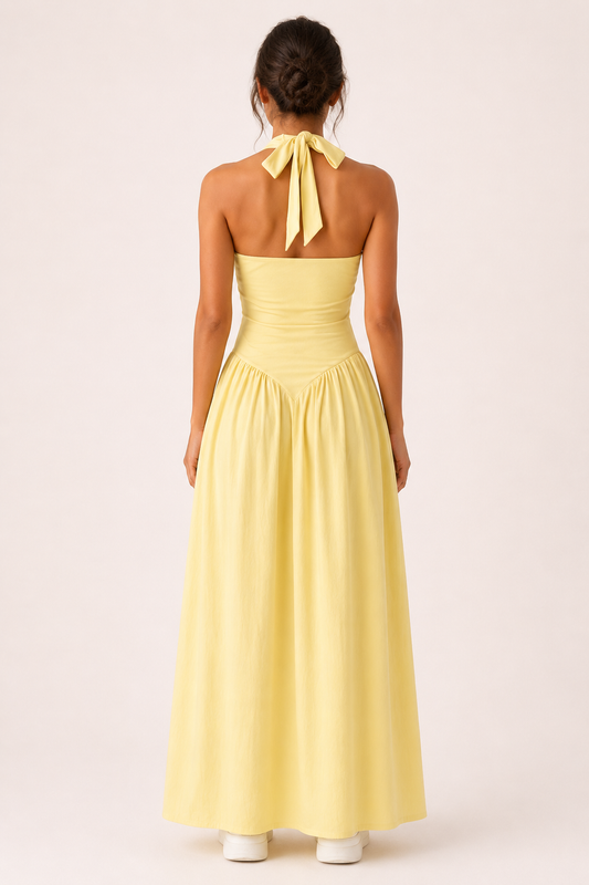 Langes Sommerkleid für Frauen bequem und elegant - Lotte