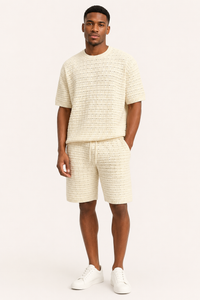 Sommershorts und T-Shirt für Männer - Oskar