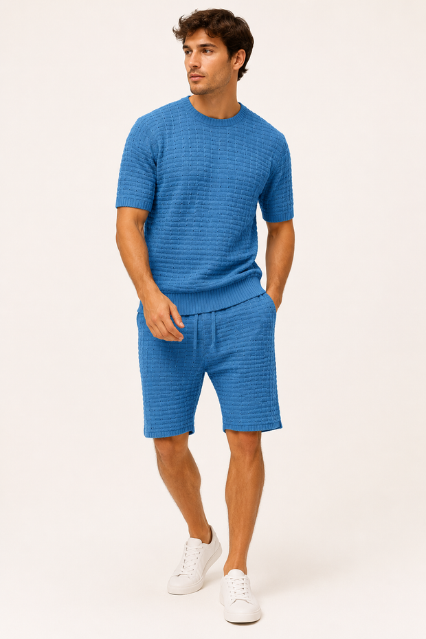 Sommershorts und T-Shirt für Männer - Oskar