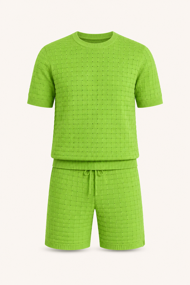 Sommershorts und T-Shirt für Männer - Oskar