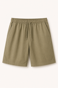 Herren Bermudashorts aus Leinen mit Gummizug - Levin