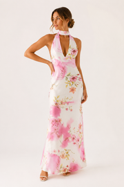 Floral weiß