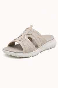 Atmungsaktive orthopädische Damensandalen mit dämpfender Sohle - Tarel