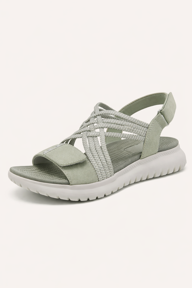 Orthopädische Damensandalen mit dämpfender Sohle - Sirel