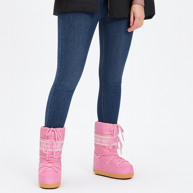 Wasserdichte Stiefel aus Nylon - Olivia