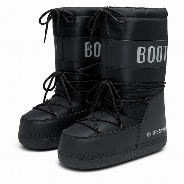 Wasserdichte Stiefel aus Nylon - Olivia