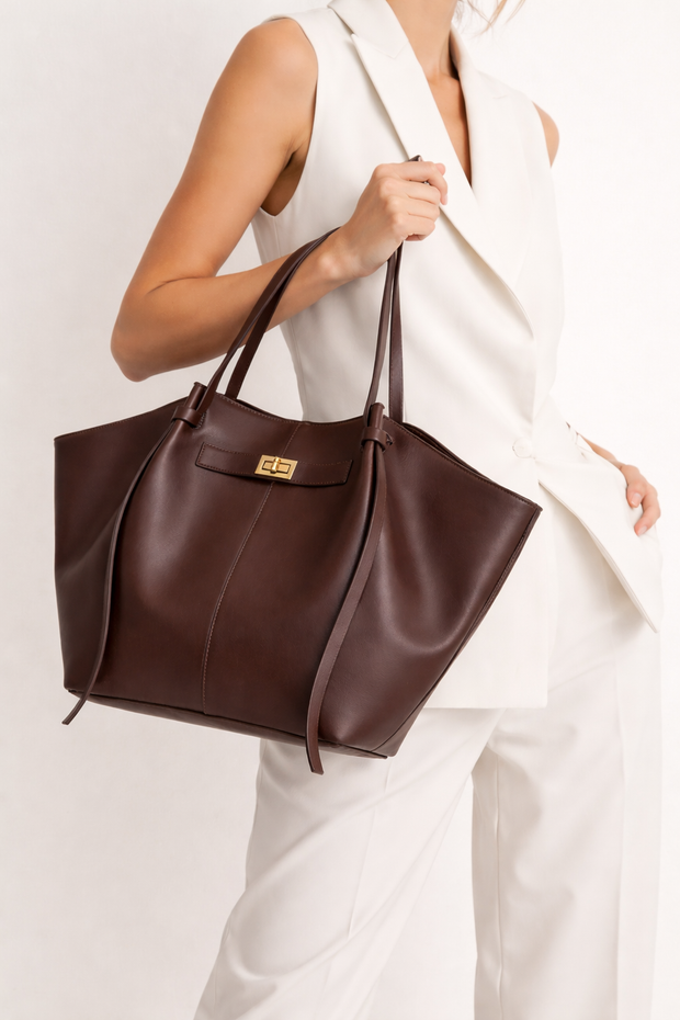 Elegante Damen-Tasche mit langem Henkel