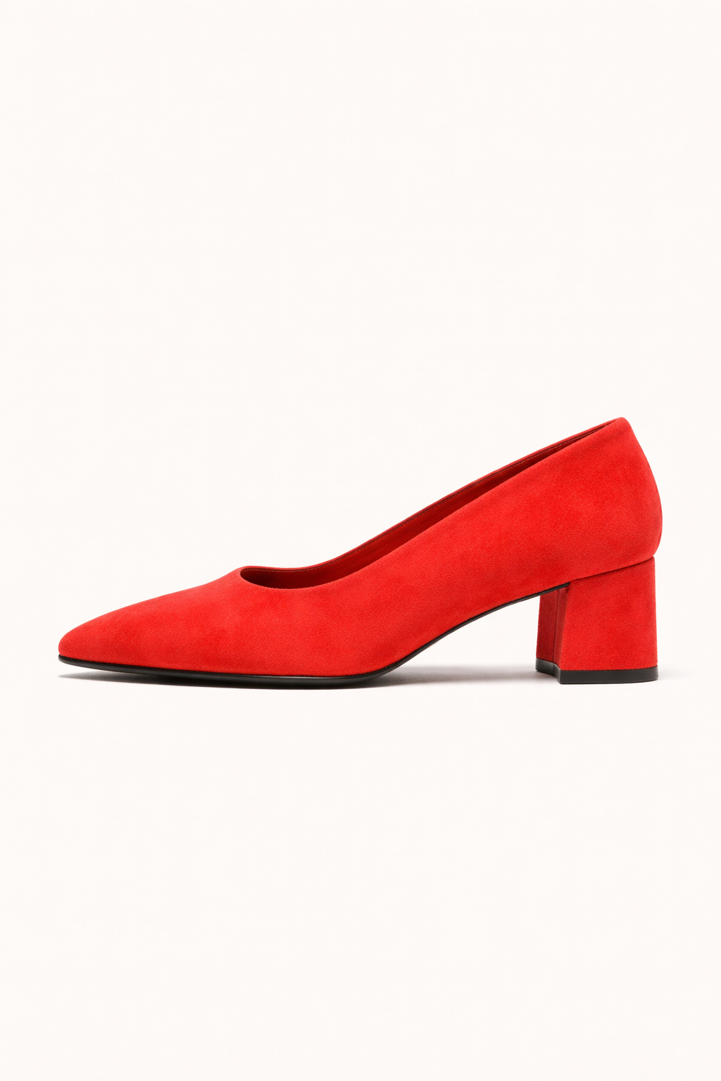 Geschlossene Damenschuhe mit mittelhohem Absatz - Virela