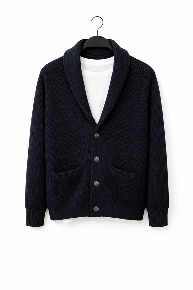 Strickjacke für Herren im lässigen Stil - Einar