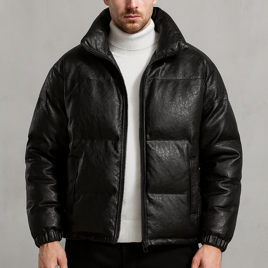 Steppjacke mit Matteffekt für Männer - Joryn
