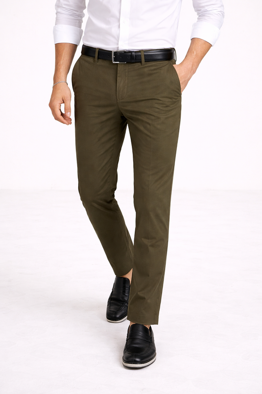 Gerade geschnittene Chino-Hose für Herren - Ivar