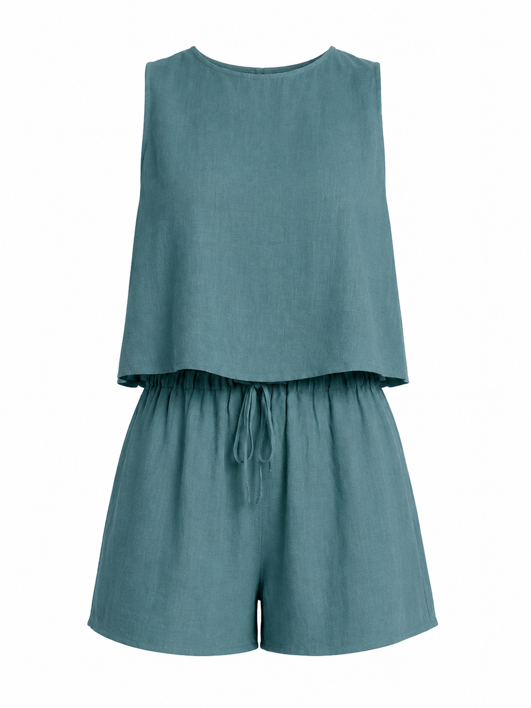 Damen-Sommer-Set ärmelloses Oberteil und Shorts - Anika