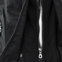 Lederjacke Damen robuste Eleganz mit Hochwertigem Leder für Stilbewusste Frauen und urbanem Look - Monika