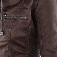 Lederjacke Damen robuste Eleganz mit Hochwertigem Leder für Stilbewusste Frauen und urbanem Look - Monika