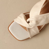Zuleya - Überkreuzsandalen Sommer