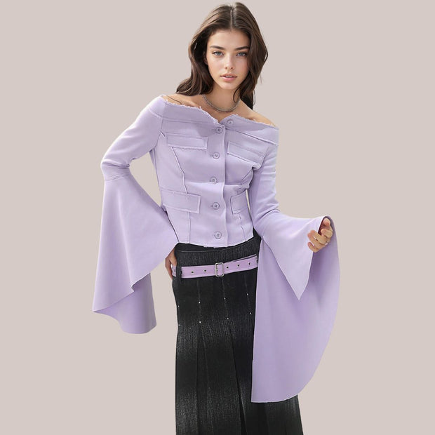 Vale - Elegantes Oberteil mit Korsettdetail