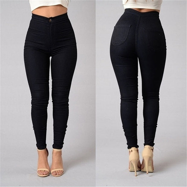 Camilla Hosen - Damen Hose mit hoher Taille für schlanke Silhouette